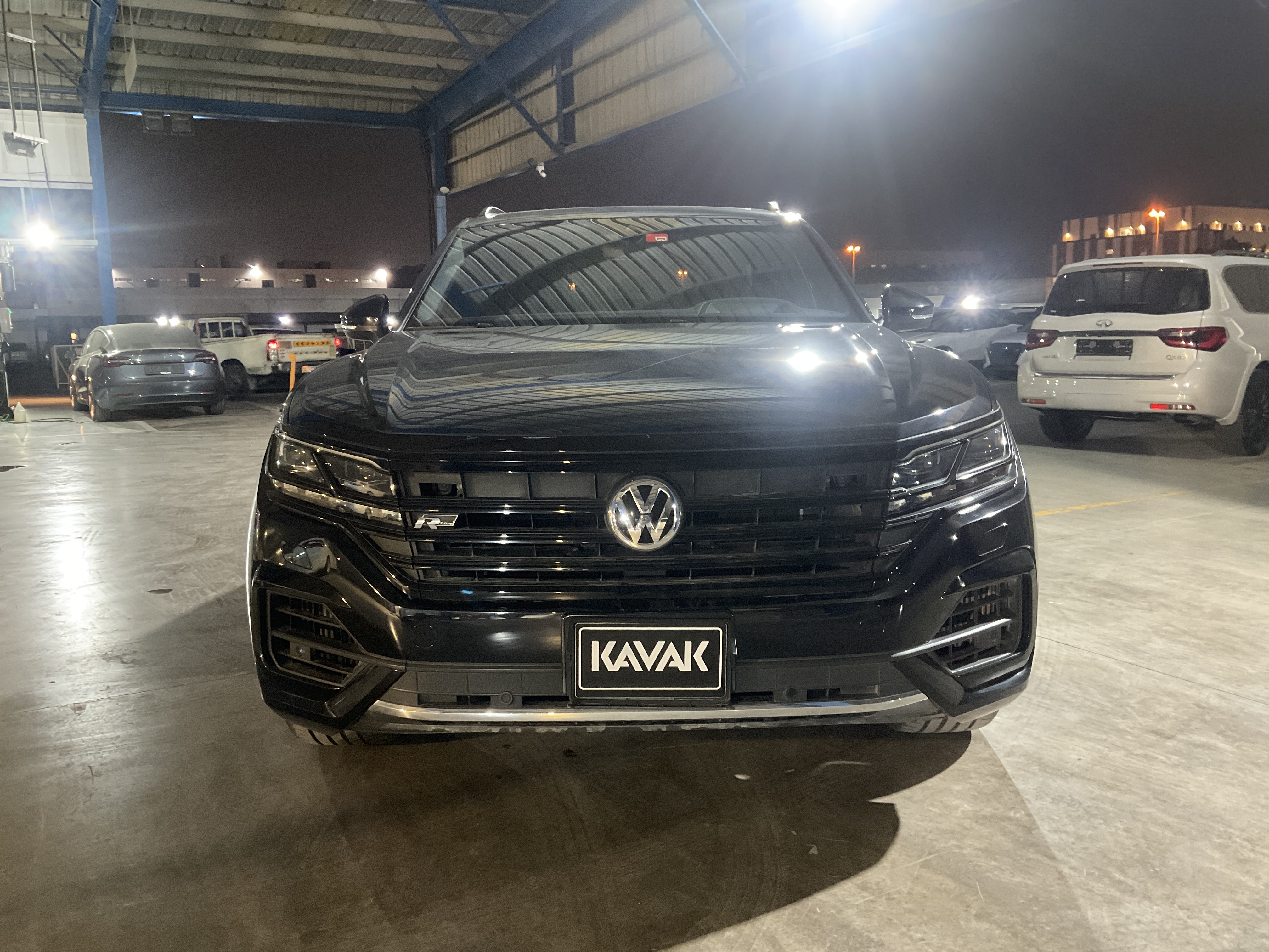 Volkswagen Touareg R-LINE Suv 2020