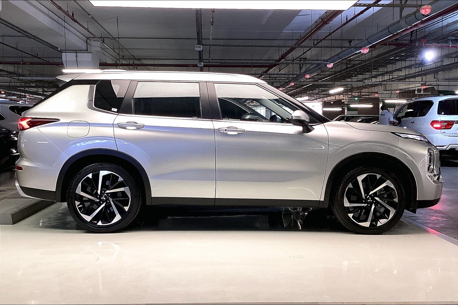 Mitsubishi Outlander HIGHLINE + SYNTHETIC LEATHER Suv 2024